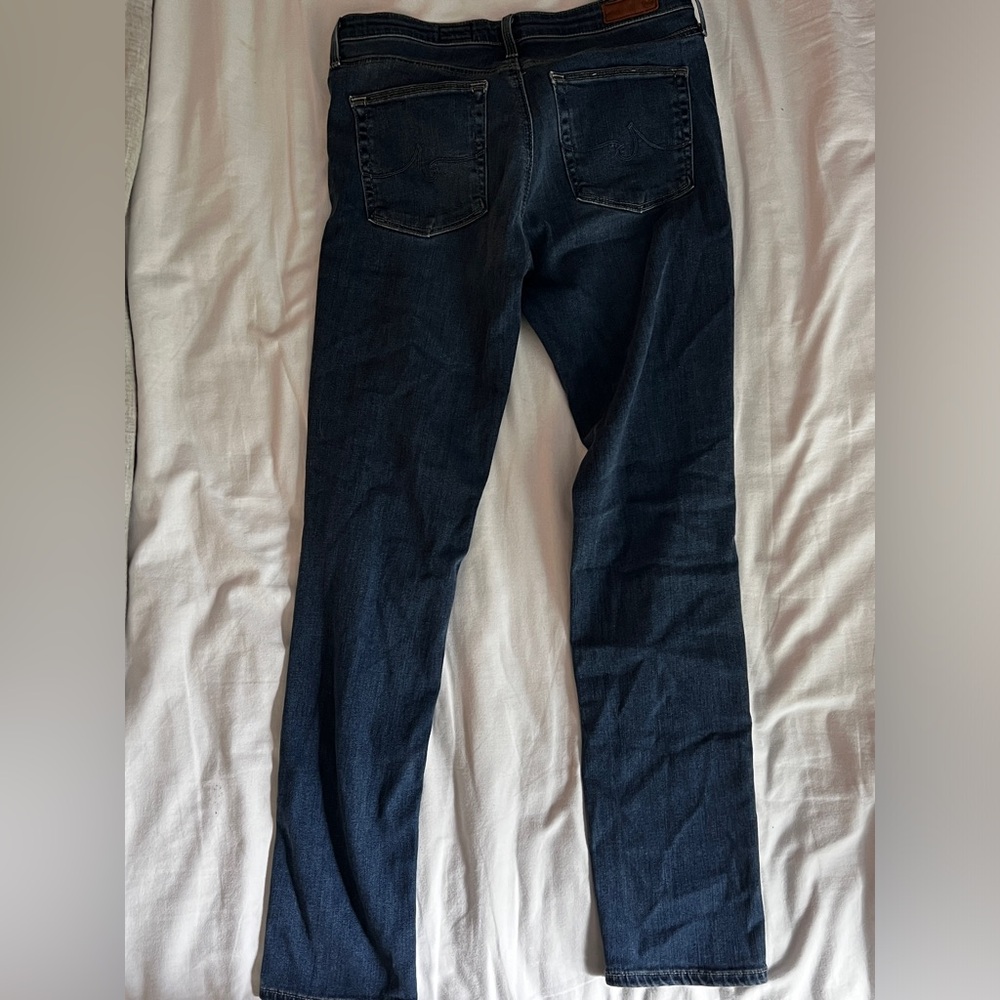 AG Prima Cigarette Jeans mid rise in size 27